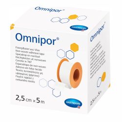 ΤΑΙΝΙΑ ΧΑΡΤΙΝΗ OMNIPOR 2.5cmX5m